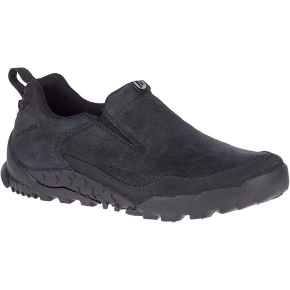 Merrell Annex Trak V Moc men's shoes Black Size: 7.5